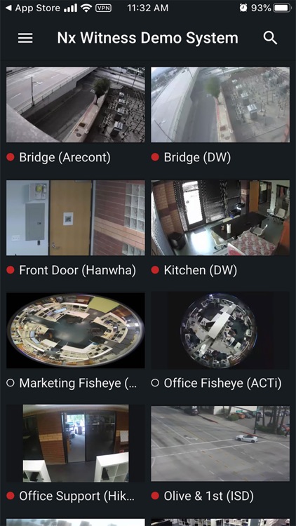 Nx Witness Mobile