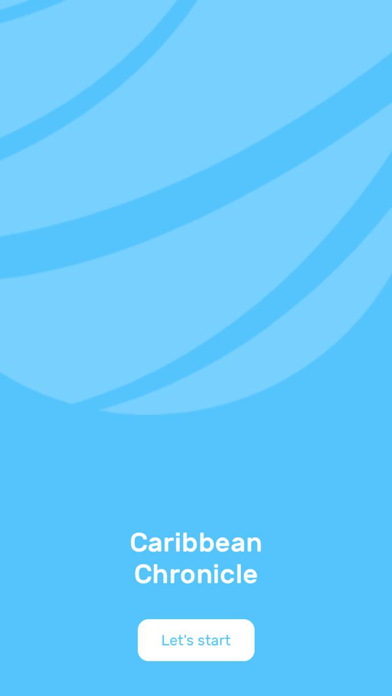 How to cancel & delete Caribbean Chronicle from iphone & ipad 1