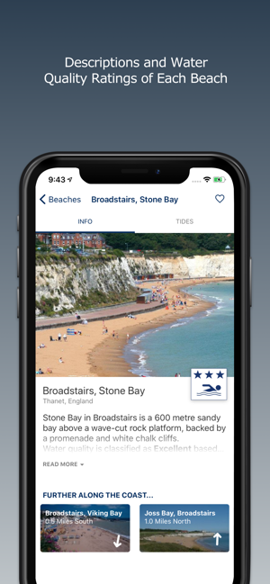 UK Beaches and Tide Times(圖2)-速報App