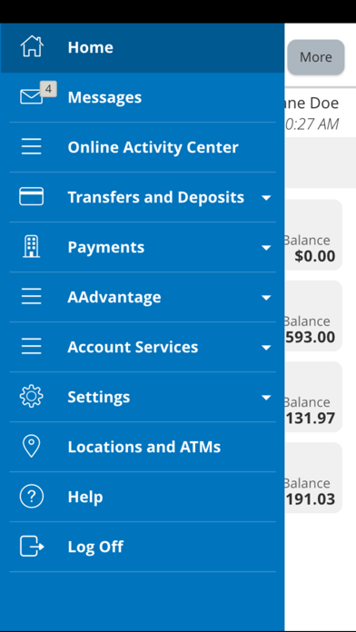 BankDirect screenshot 2
