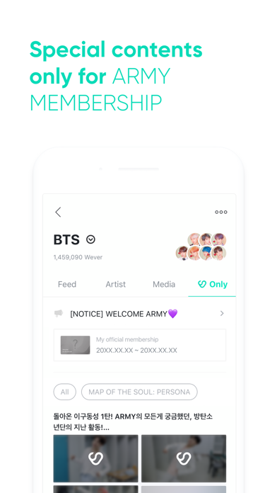 Weverse Screenshot 8