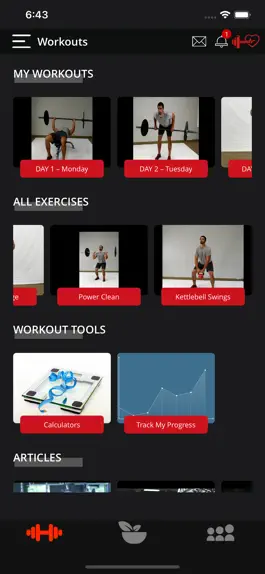 Game screenshot PhysicAll Fitness apk