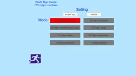 Game screenshot World Map Puzzle V2 apk