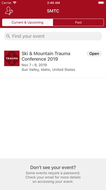 Ski & Mountain Trauma Conf.