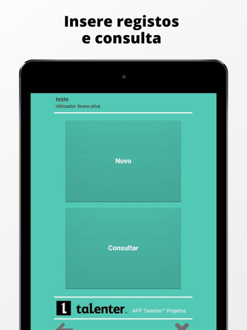 Talenter Projetos screenshot 2