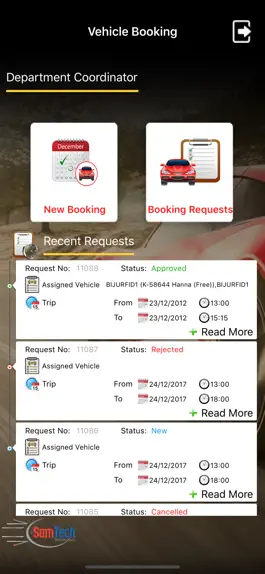 Game screenshot UAEU Transportation Mobile App apk