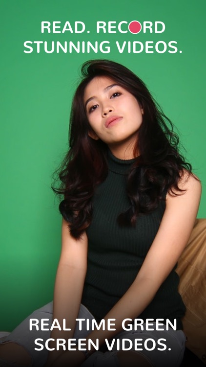 Green Screen Teleprompter