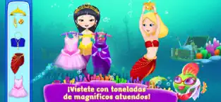 Screenshot 3 Aventura de la princesa sirena iphone