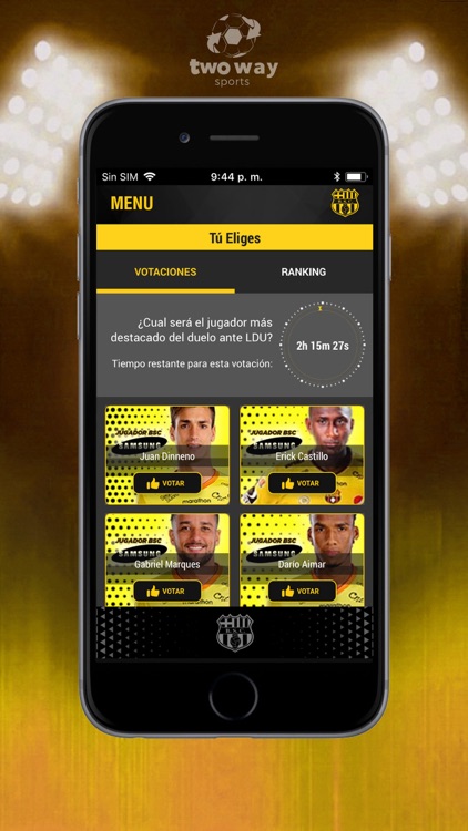 Barcelona SC Oficial screenshot-8