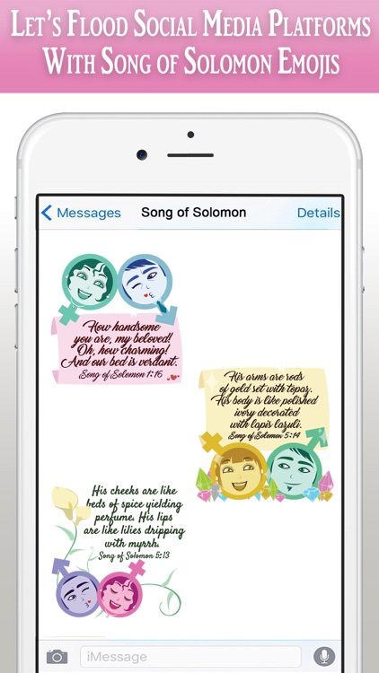 Song of Solomon Bible Emojis screenshot-9