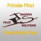 The Private Pilot Check-Ride Prep (ACS Updated) Software  is a 2 and a half hour course that will help you understand all the knowledge required to breeze through the Private Practical Test under the new ACS (Airman Certification Standards)