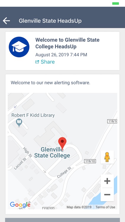 Heads Up Glenville State screenshot-3