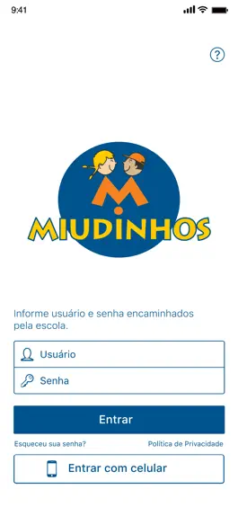 Game screenshot Miudinhos Infantil apk