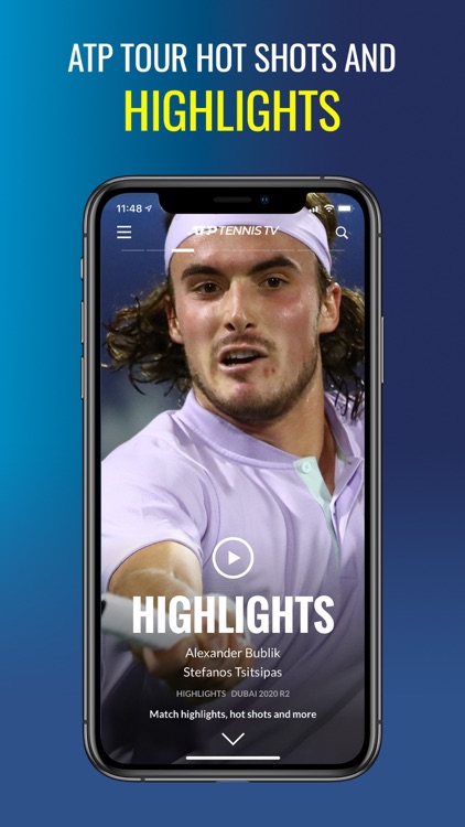 Tennis TV - Live Streaming screenshot-5