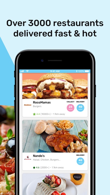 Mr D Food - Delivery & Takeout