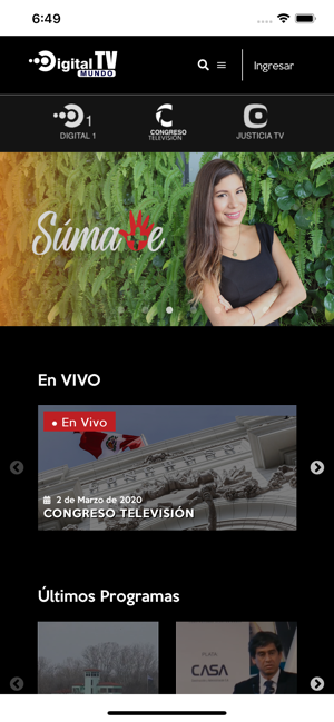 Digital TV Mundo(圖1)-速報App