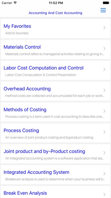 MBAAccounting&CostAccounting screenshot-4