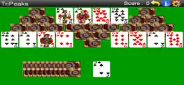 Game screenshot TriPeaks Solitaire -- Lite apk