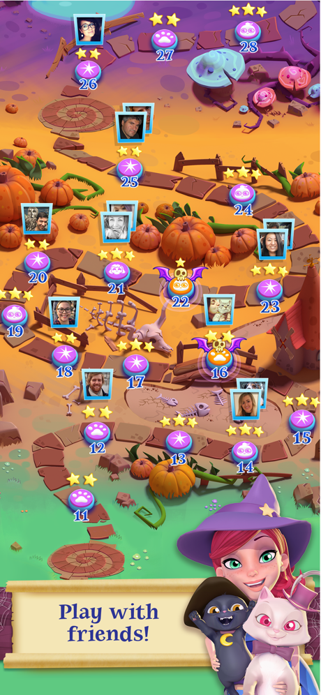 Tips and Tricks for Bubble Witch 2 Saga