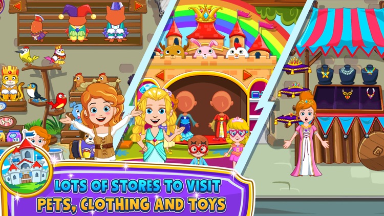 My Little Princess Stores Game screenshot-3