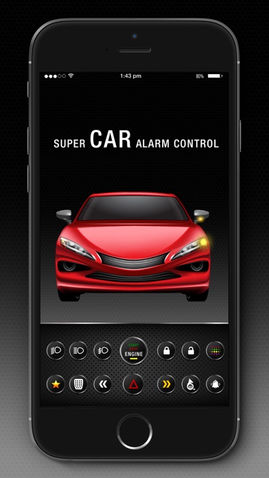 How to cancel & delete Kids Car Alarm Control from iphone & ipad 1
