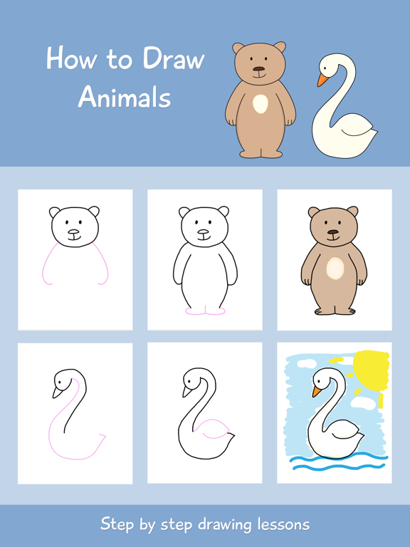 How to Draw Animals Easy | App Price Drops