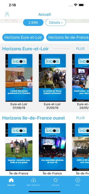 HORIZONS Centre Ile-de-France(圖2)-速報App