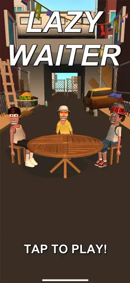 Game screenshot Lazy Waiter! mod apk