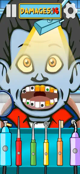 Game screenshot Monster Dentist hack