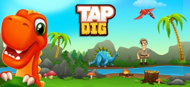 Tap n Dig! Animal Puzzle Game(圖1)-速報App