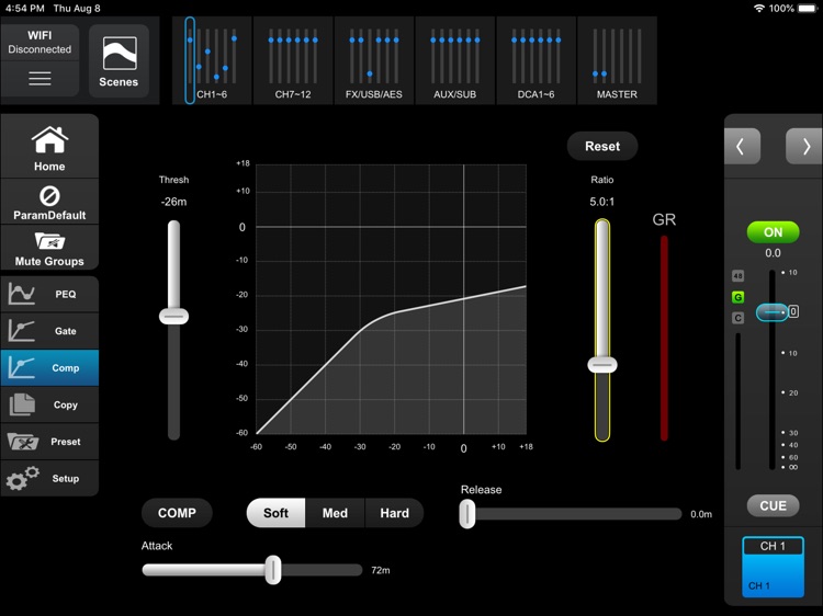 MD-16E Mixer screenshot-3