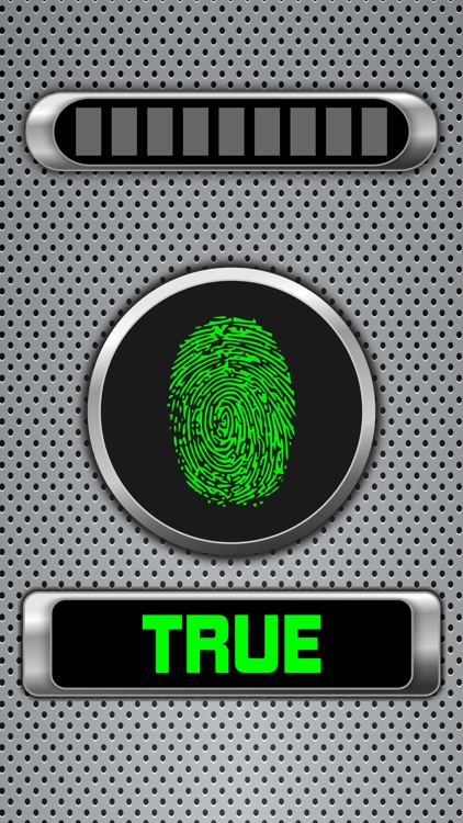 Lie Detector Fingerprint Test