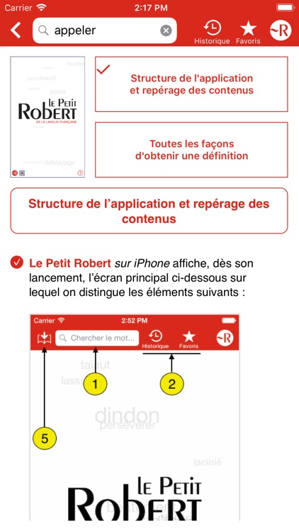 Dictionnaire Le Petit Robert screenshot-9