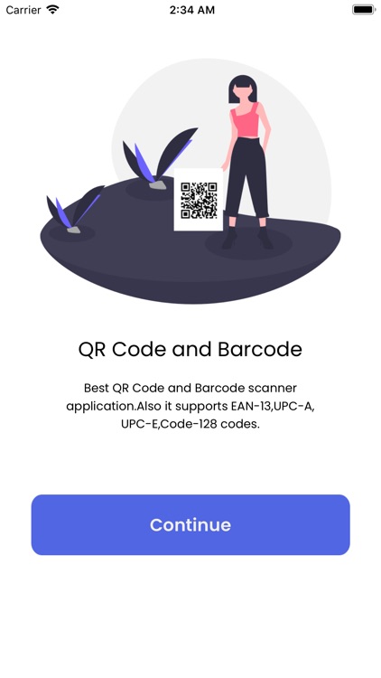 QR Code | Barcode Scanner