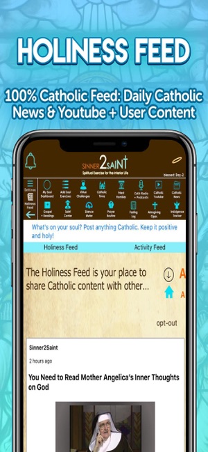 Catholic App - Sinner2Saint(圖3)-速報App