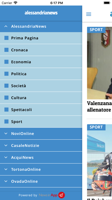 Screenshot #2 pour AlessandriaNews