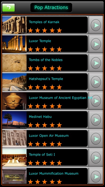 Luxor Offline Map Travel Guide