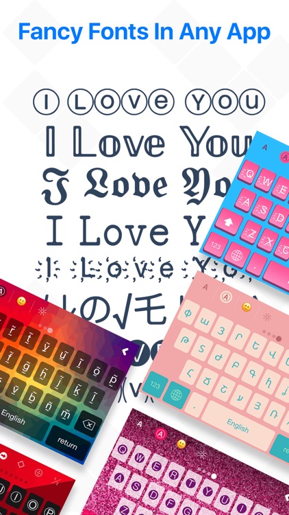 Keyboard Characters & Symbols