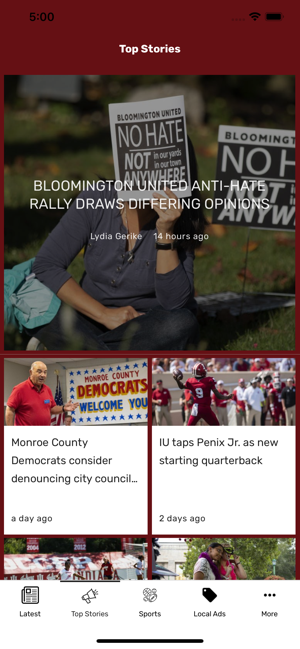 Indiana Daily Student(圖2)-速報App