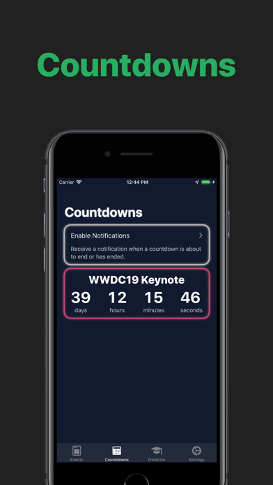 How to cancel & delete Events near WWDC (DubDub+) from iphone & ipad 3