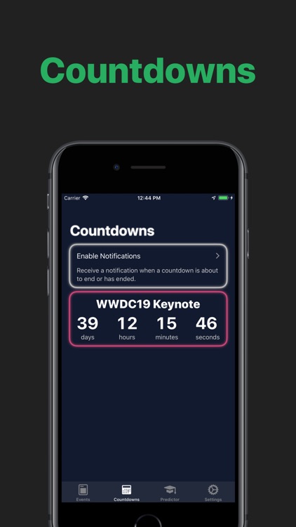 Events near WWDC (DubDub+)