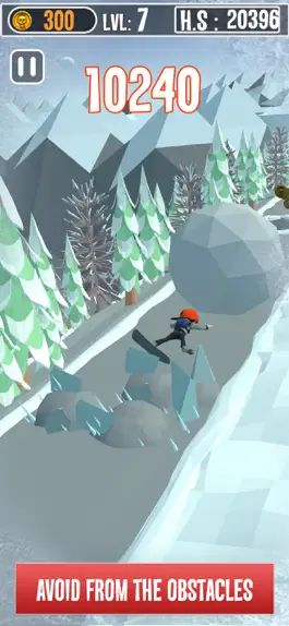 Game screenshot Snowball Smash Valley apk