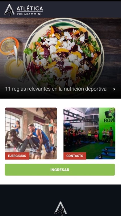 Atletica App screenshot 2