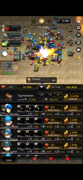 Game screenshot Fortune Quest:Raid apk