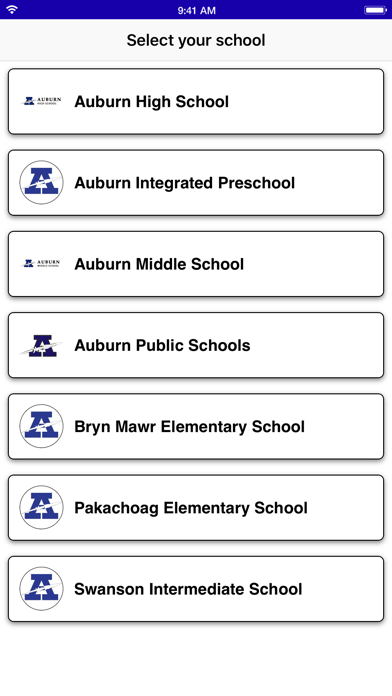 Auburn Public Schools MA screenshot 4