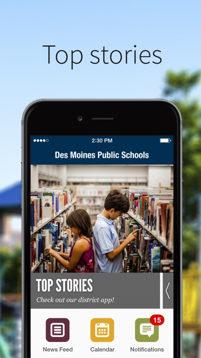 How to cancel & delete Des Moines Public Schools from iphone & ipad 1