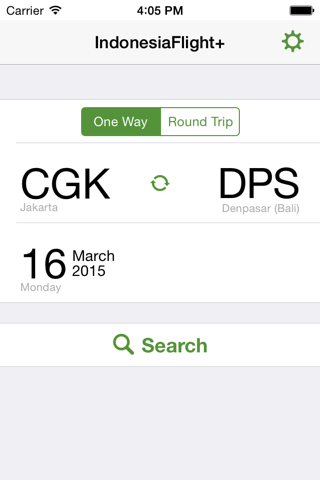 Indonesia Flight Lite - náhled