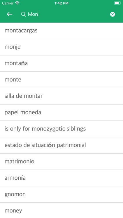 Spanish Ukrainian Dictionary screenshot-3