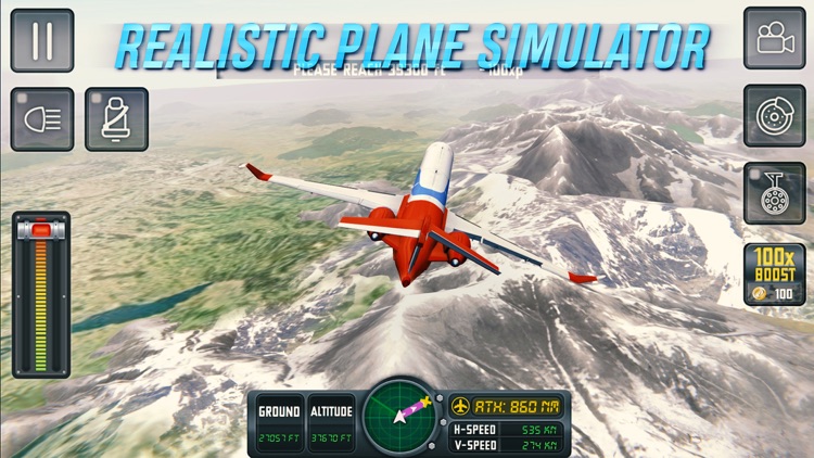 Flight Sim 18 screenshot-3