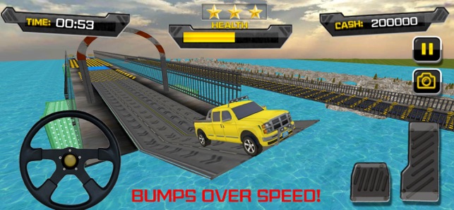 Speed Bump & Car Crash 3D(圖3)-速報App